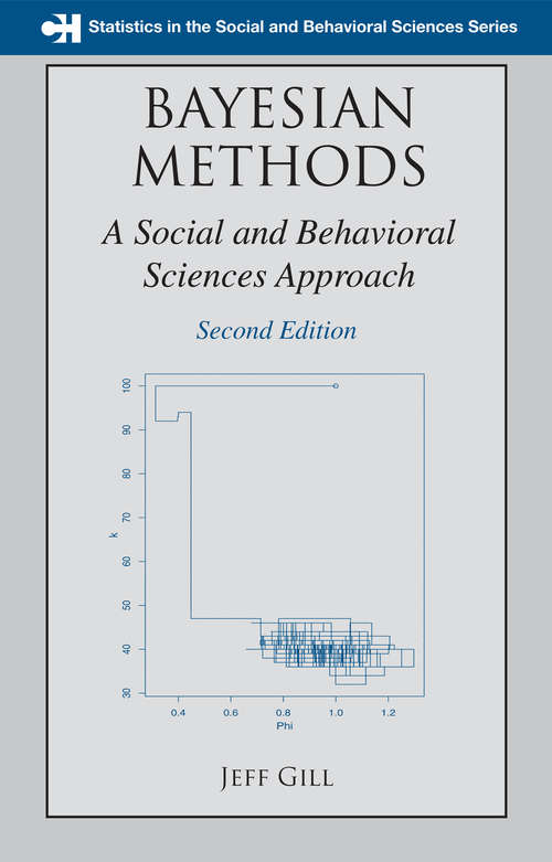 Book cover of Bayesian Methods: A Social and Behavioral Sciences Approach, Second Edition