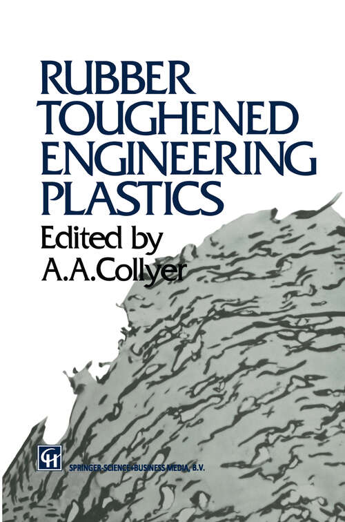 Book cover of Rubber Toughened Engineering Plastics (1994)