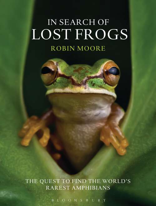 Book cover of In Search of Lost Frogs