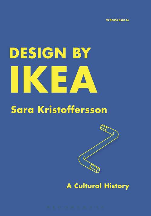 Book cover of Design by IKEA: A Cultural History