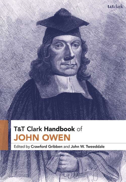 Book cover of T&T Clark Handbook of John Owen (T&T Clark Handbooks)