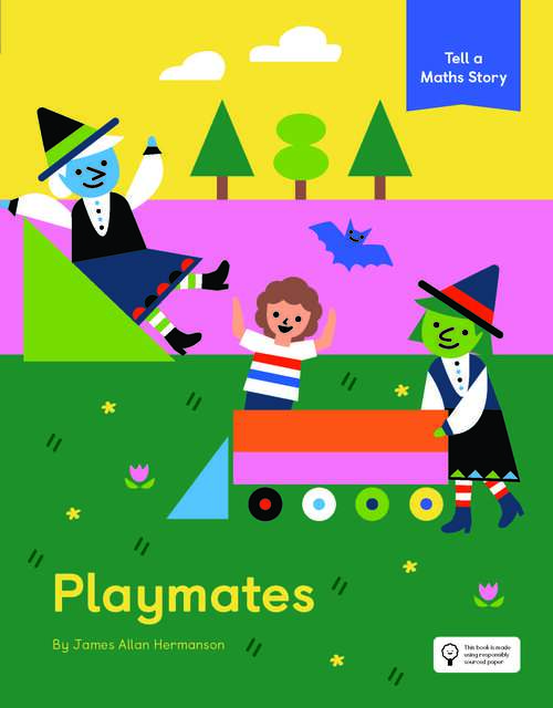 Book cover of Maths — No Problem! Playmates – Foundations: New Edition: (pdf)