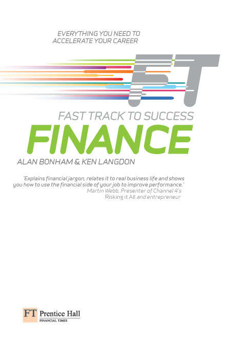 Book cover of Finance: The low down on the top job (Focus Forward)