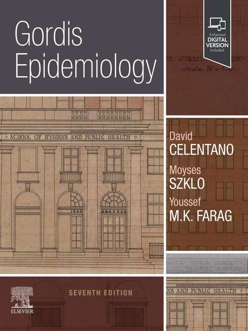 Book cover of Gordis Epidemiology E-Book: Gordis Epidemiology E-Book (7)