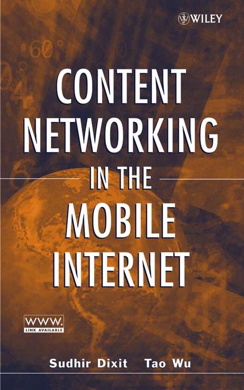 Book cover of Content Networking in the Mobile Internet