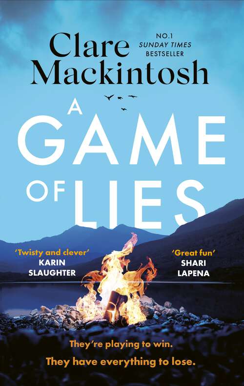 Book cover of A Game of Lies: The new thriller from the No.1 bestseller (DC Morgan)