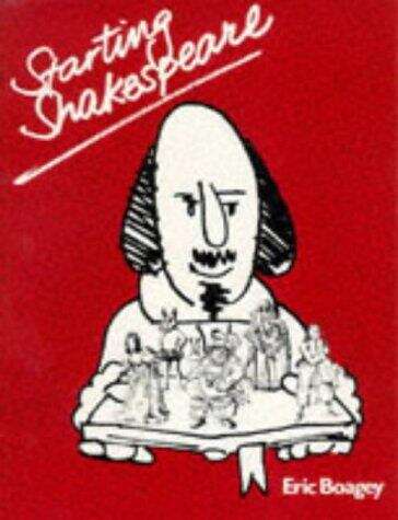 Book cover of Starting Shakespeare