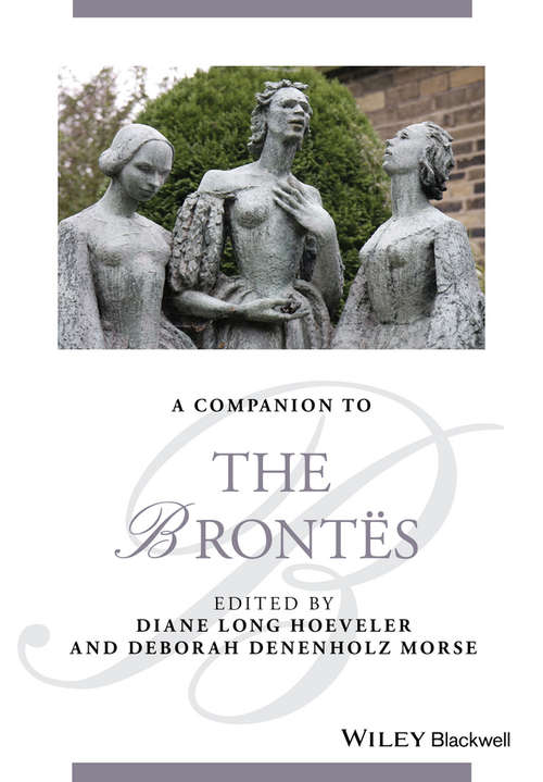 Book cover of A Companion to the Brontës (Blackwell Companions to Literature and Culture)
