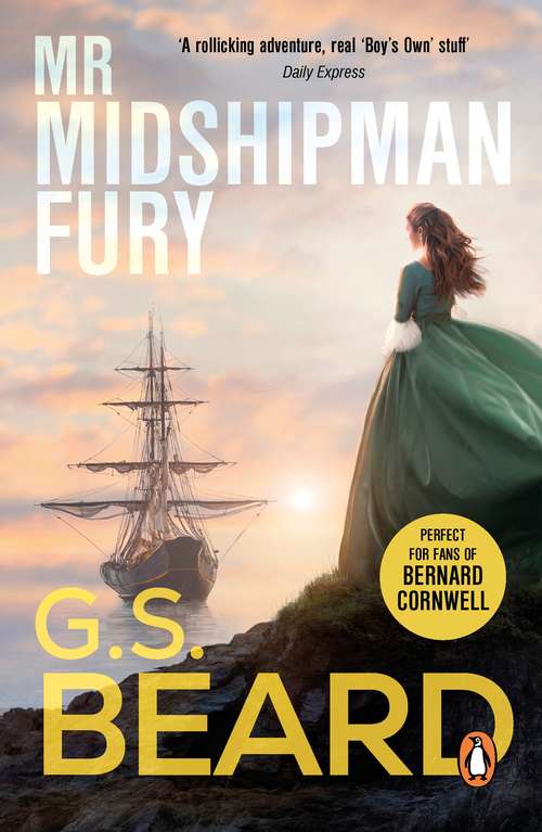 Book cover of Mr Midshipman Fury: a rollicking, lively naval page-turner set during the French Revolutionary Wars which will capture you from the very first page (Soundings Ser.)