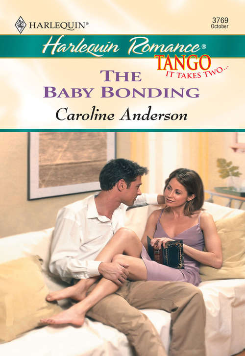 Book cover of The Baby Bonding (ePub First edition) (Mills And Boon Cherish Ser.)