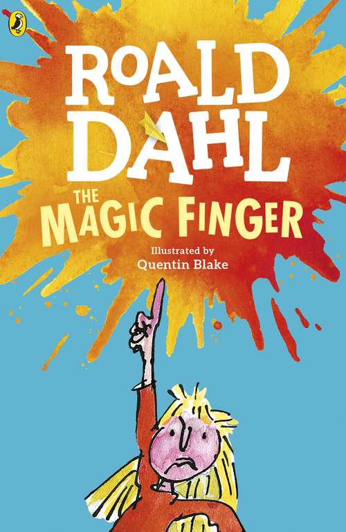 Book cover of The Magic Finger (Loqueleo)