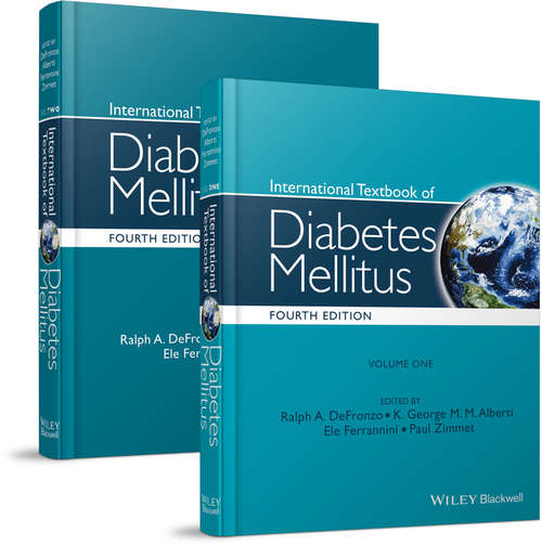 Book cover of International Textbook of Diabetes Mellitus, 2 Volume Set (4)