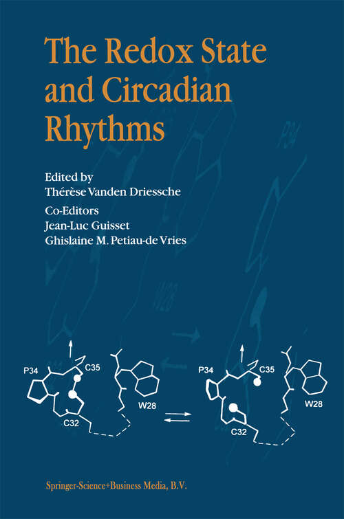 Book cover of The Redox State and Circadian Rhythms (2000)