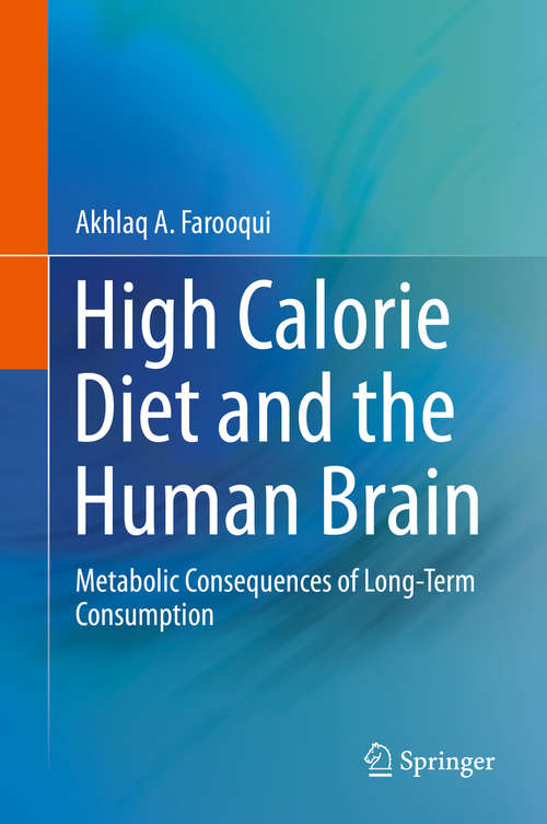 Book cover of High Calorie Diet and the Human Brain: Metabolic Consequences of Long-Term Consumption (2015)
