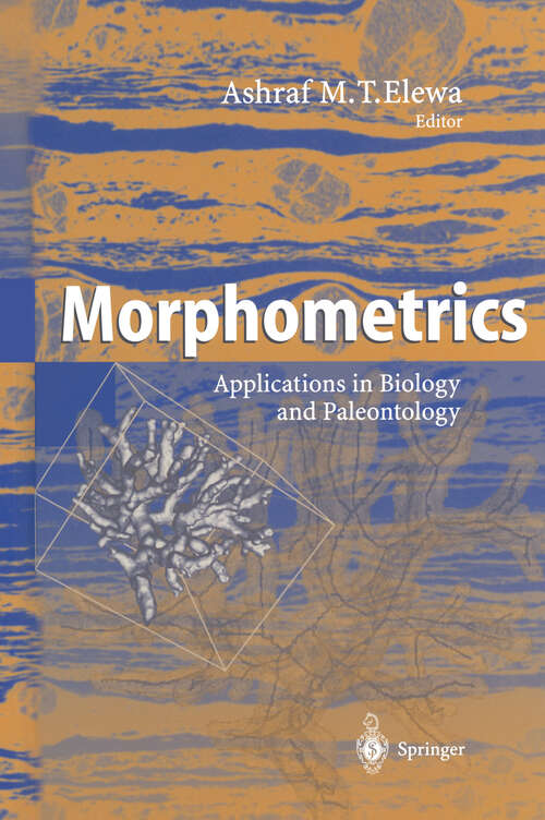 Book cover of Morphometrics: Applications in Biology and Paleontology (2004)