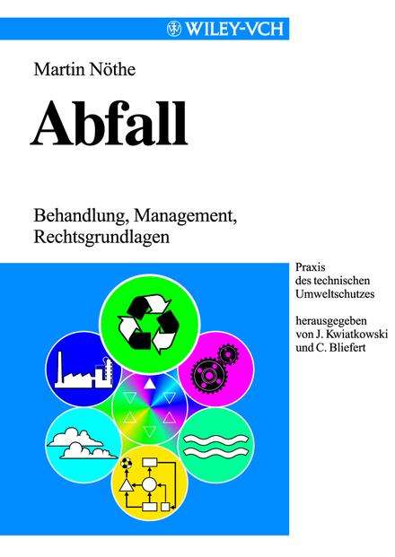 Book cover of Abfall: Behandlung, Management, Rechtsgrundlagen
