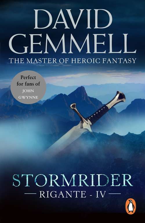 Book cover of Stormrider: (The Rigante Book 4) (Rigante #4)