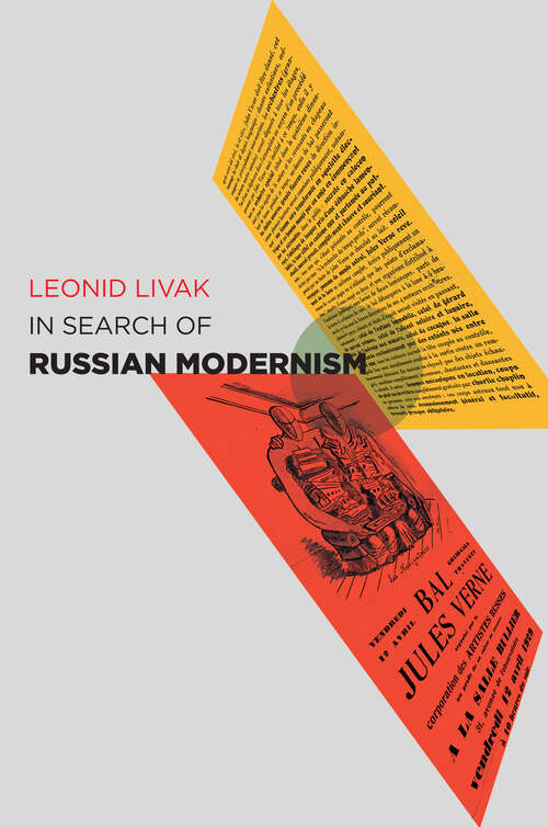 Book cover of In Search of Russian Modernism (Hopkins Studies in Modernism)