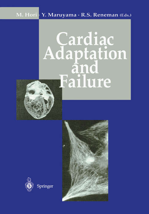 Book cover of Cardiac Adaptation and Failure (1994)