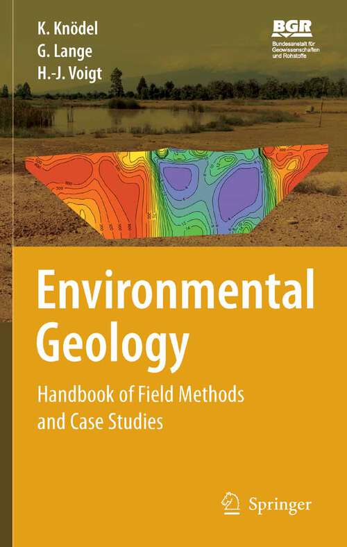 Book cover of Environmental Geology: Handbook of Field Methods and Case Studies (2007)