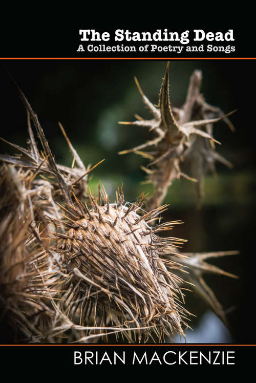 Book cover of The Standing Dead: A Collection of Poetry and Songs (Wordcatcher Modern Poetry)