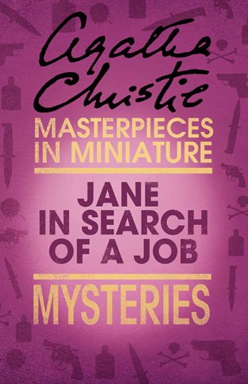 Book cover of Jane in Search of a Job: An Agatha Christie Short Story (ePub edition)