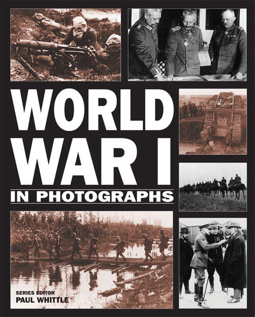 Book cover of World War I in Photographs