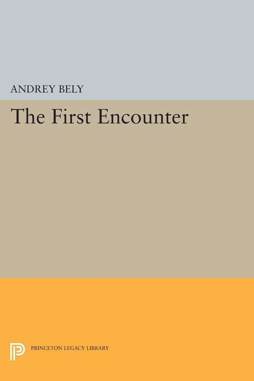 Book cover of The First Encounter