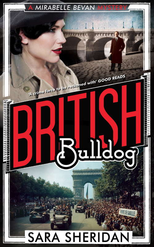 Book cover of British Bulldog: A Mirabelle Bevan Mystery (Mirabelle Bevan #4)