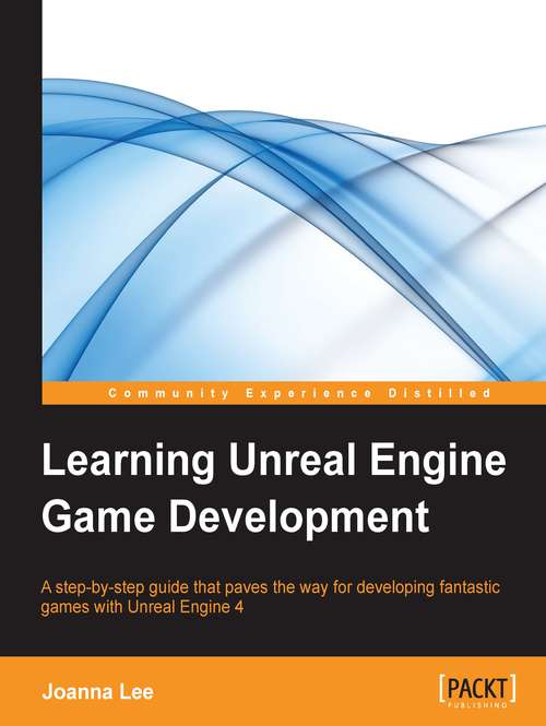 Book cover of Learning Unreal Engine Game Development