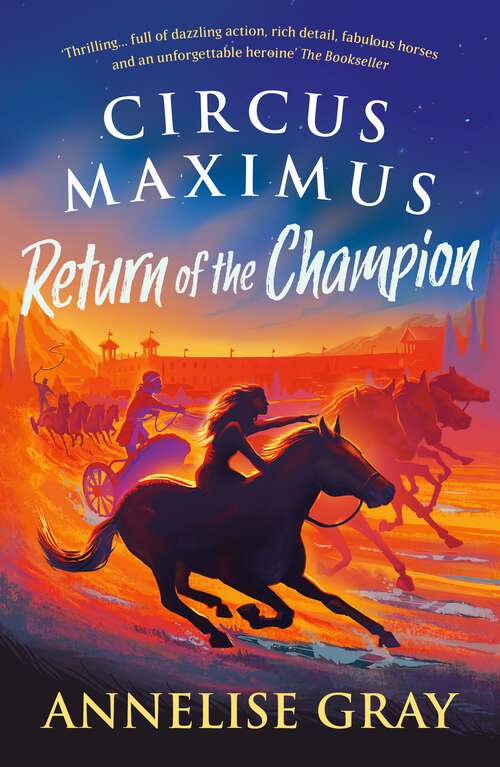 Book cover of Circus Maximus: An Ancient Roman adventure (Circus Maximus #4)