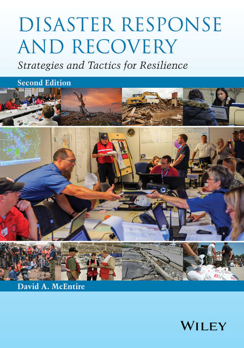 Book cover of Disaster Response and Recovery: Strategies and Tactics for Resilience (2)