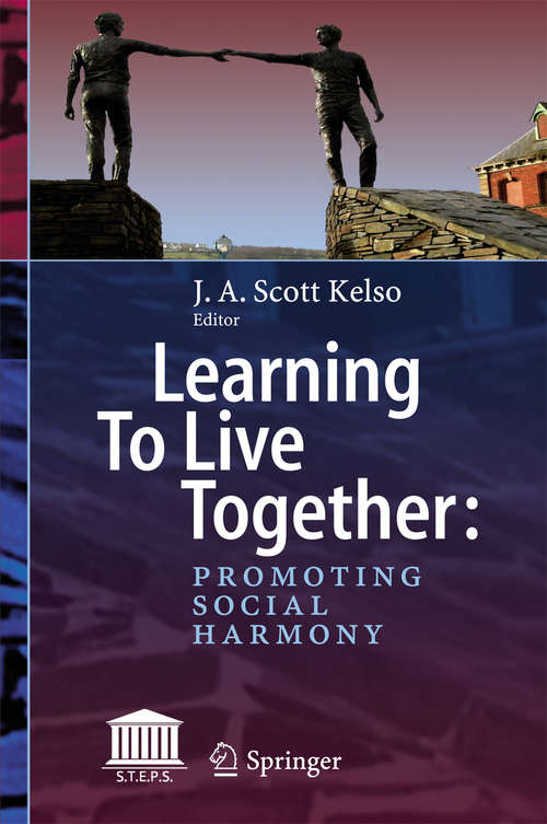 Book cover of Learning To Live Together: Promoting Social Harmony