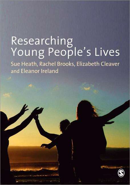 Book cover of Researching Young People's Lives (PDF)