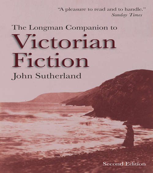 Book cover of The Longman Companion to Victorian Fiction