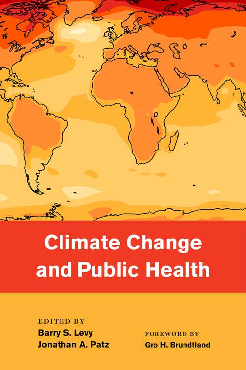 Book cover of Climate Change and Public Health