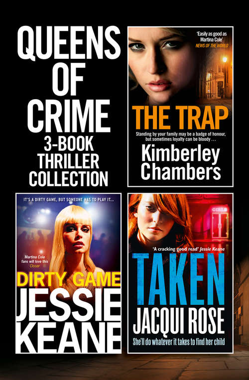 Book cover of Queens of Crime: 3-Book Thriller Collection (ePub edition)