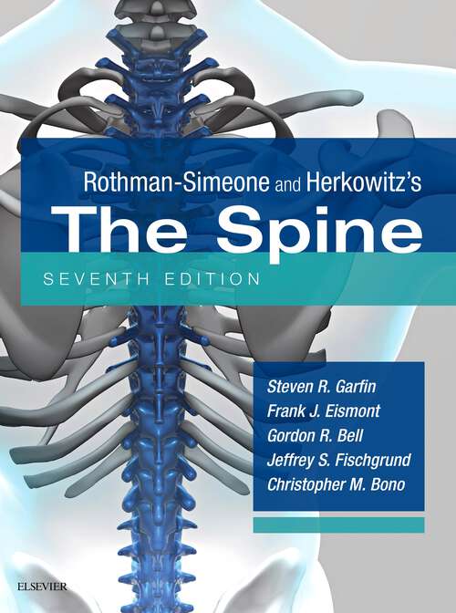 Book cover of Rothman-Simeone The Spine E-Book (7)