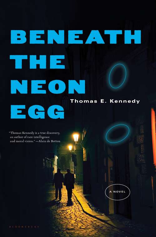 Book cover of Beneath the Neon Egg: A Novel