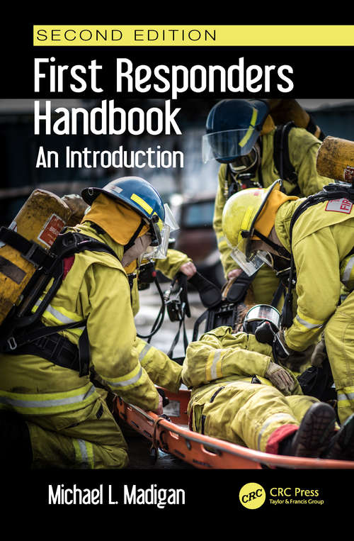 Book cover of First Responders Handbook: An Introduction, Second Edition