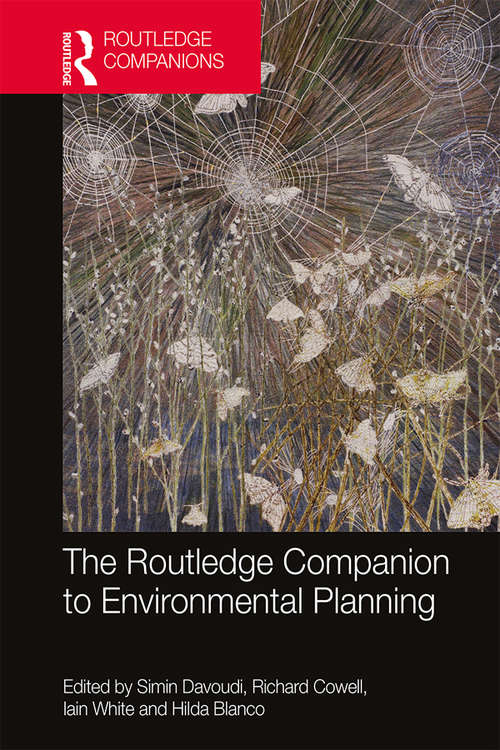 Book cover of The Routledge Companion to Environmental Planning (Routledge International Handbooks)