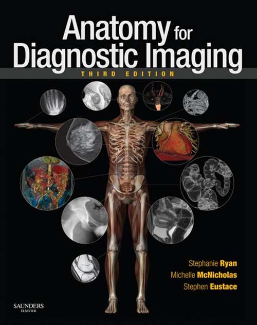 Book cover of Anatomy for Diagnostic Imaging E-Book: Anatomy for Diagnostic Imaging E-Book (3)