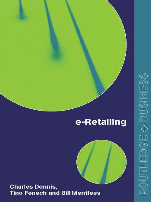 Book cover of e-Retailing