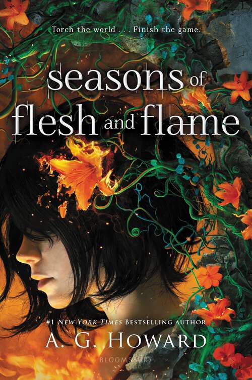 Book cover of Seasons of Flesh and Flame