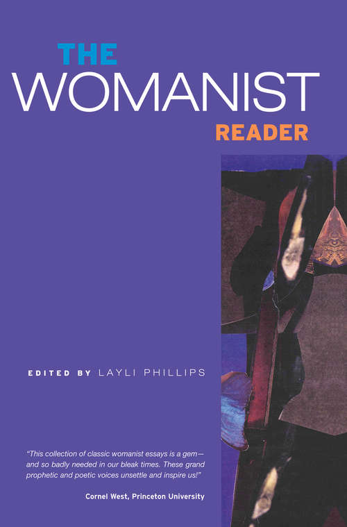 Book cover of The Womanist Reader: The First Quarter Century of Womanist Thought