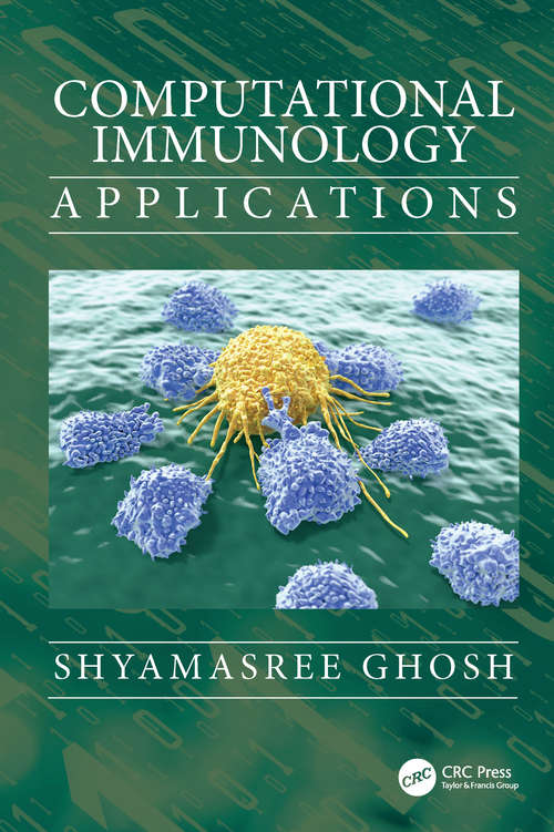 Book cover of Computational Immunology: Applications