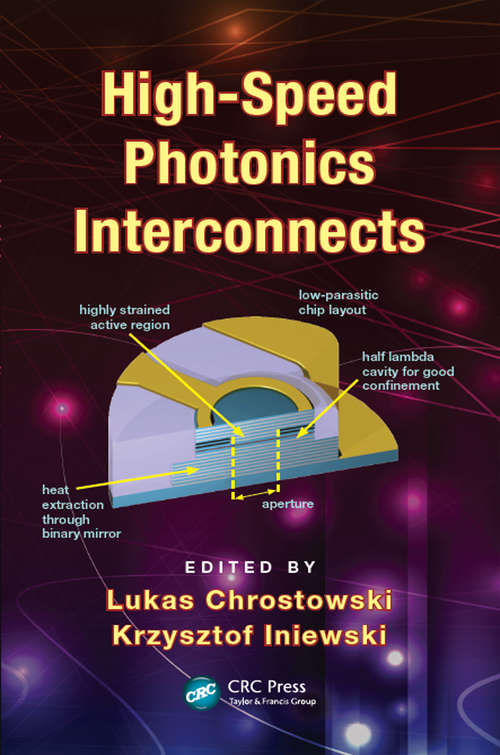Book cover of High-Speed Photonics Interconnects (Devices, Circuits, and Systems)