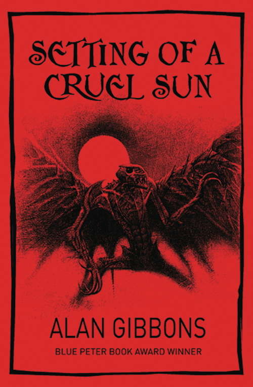 Book cover of Setting of a Cruel Sun (The\lost Souls Stories Ser.: Bk. 2)