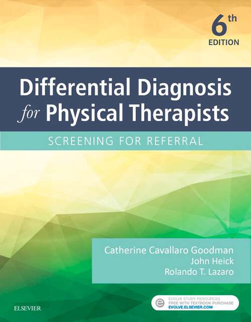 Book cover of Differential Diagnosis for Physical Therapists- E-Book: Screening for Referral (6)