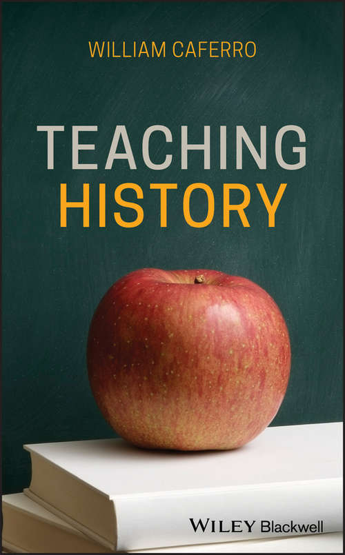 Book cover of Teaching History